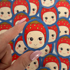 Sticker Baby Fraise