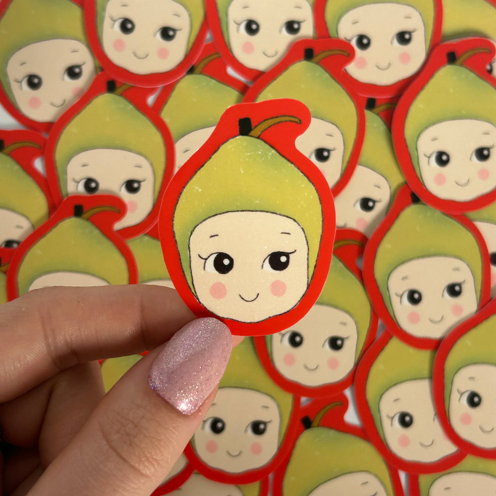 Sticker Baby Poire
