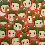 Sticker Baby Grenouille