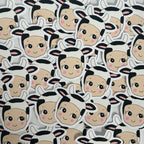 Sticker Baby Vache