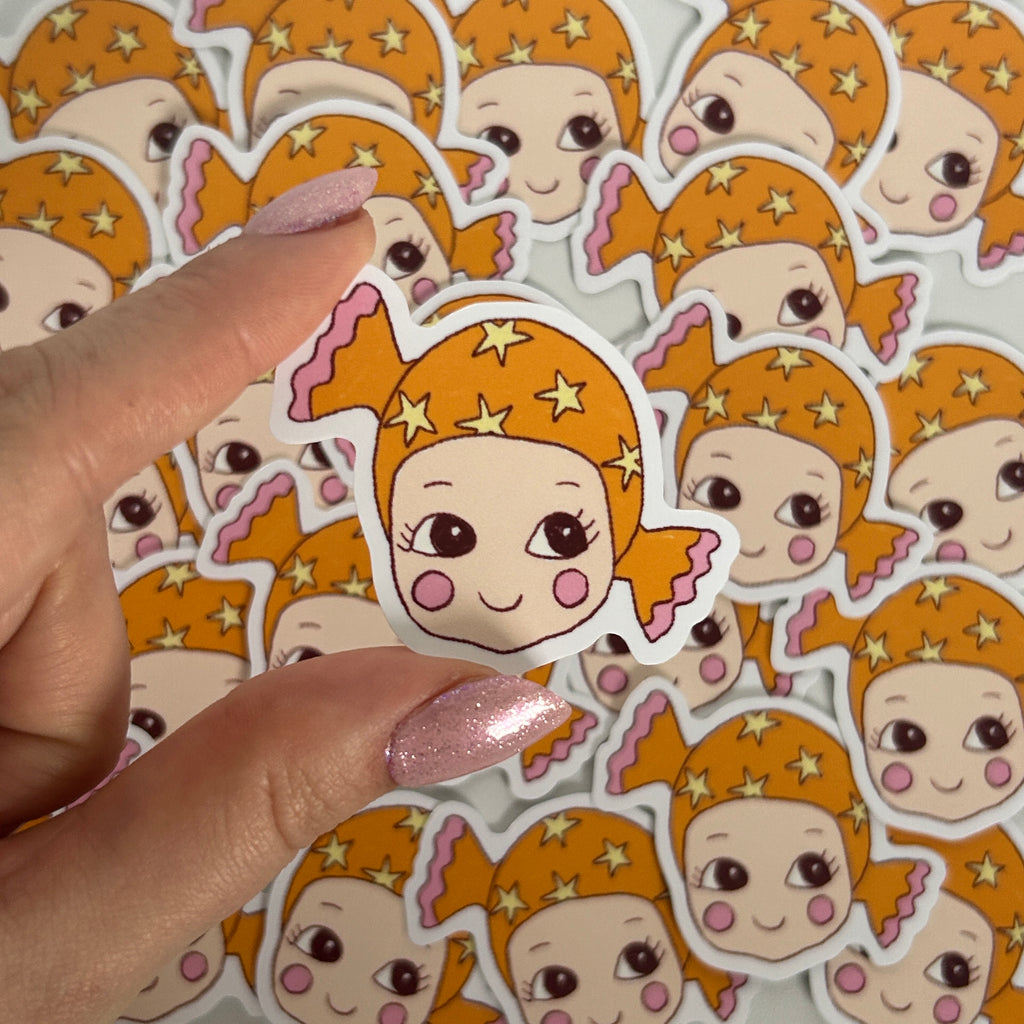 Sticker Baby Bonbon