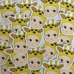 Sticker Baby Girafe
