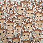 Sticker Baby Cerf