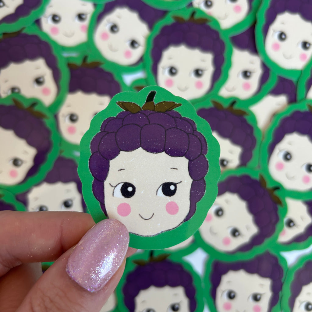 Sticker Baby Myrtille