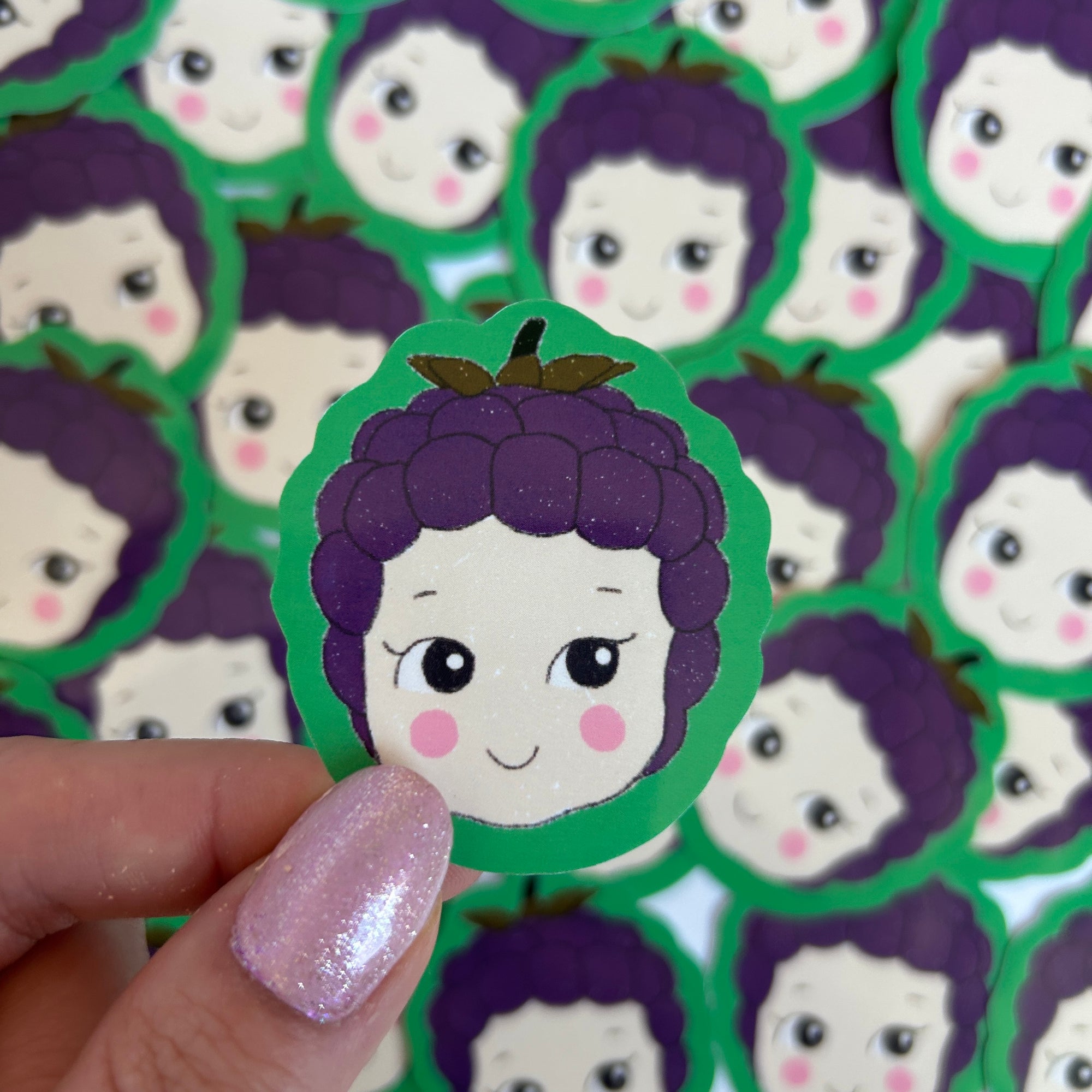 Sticker Baby Myrtille