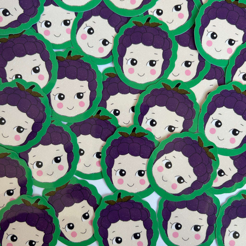 Sticker Baby Myrtille