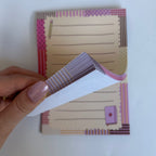 Bloc Note Crafty Girl ⭐️