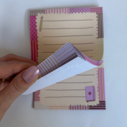 Bloc Note Crafty Girl ⭐️