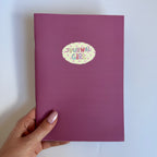 Carnet A5 Journal Girl 💕