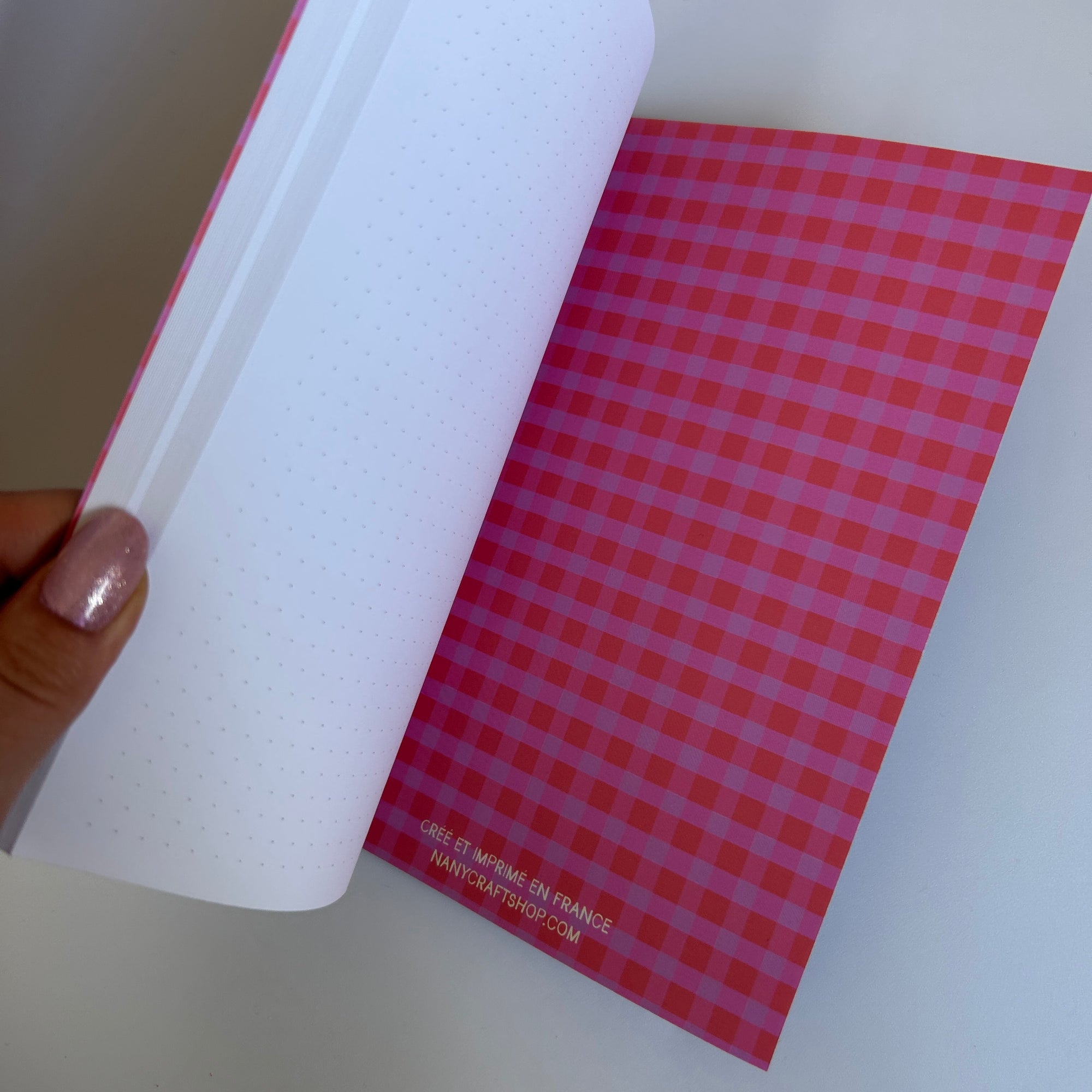 Carnet A5 Journal Girl 💕