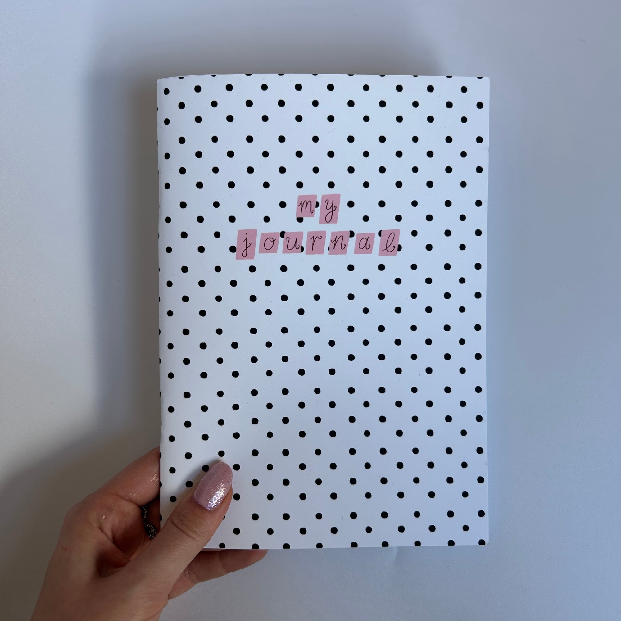 Carnet A5 My Journal 🖤