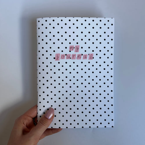 Carnet A5 My Journal 🖤
