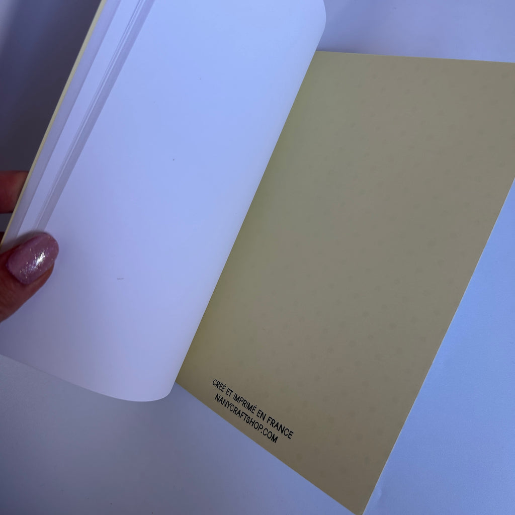 Carnet A5 My Journal 🖤