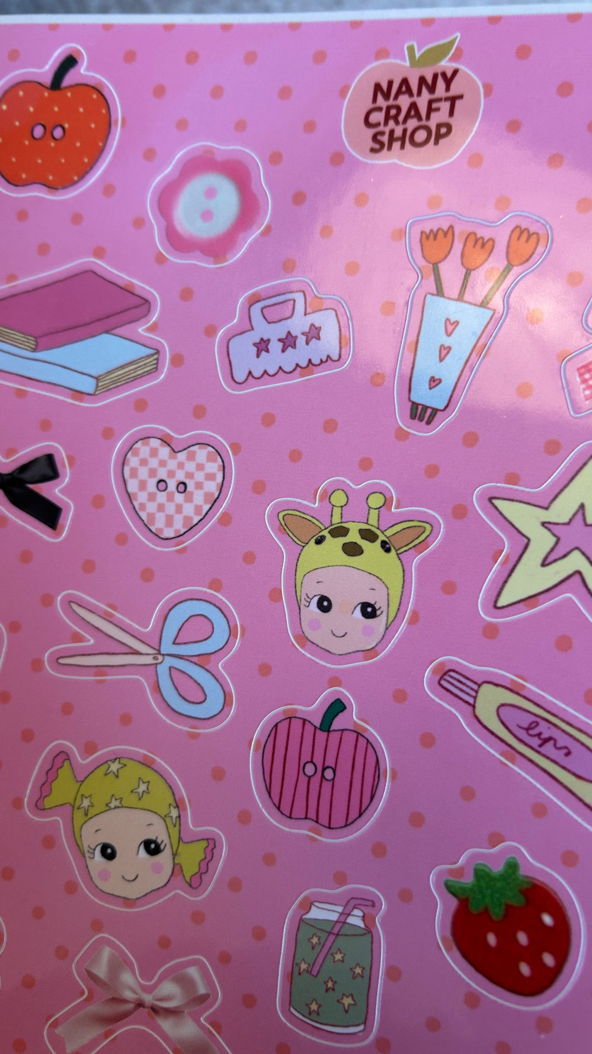 Planche stickers A5 Anniversaire 🎂