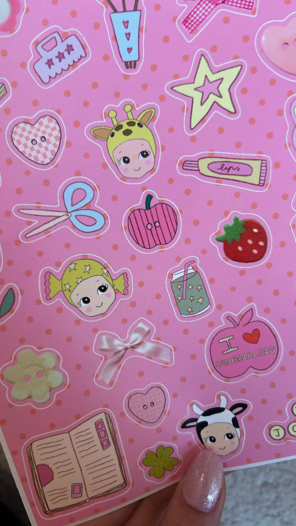 Planche stickers A5 Anniversaire 🎂