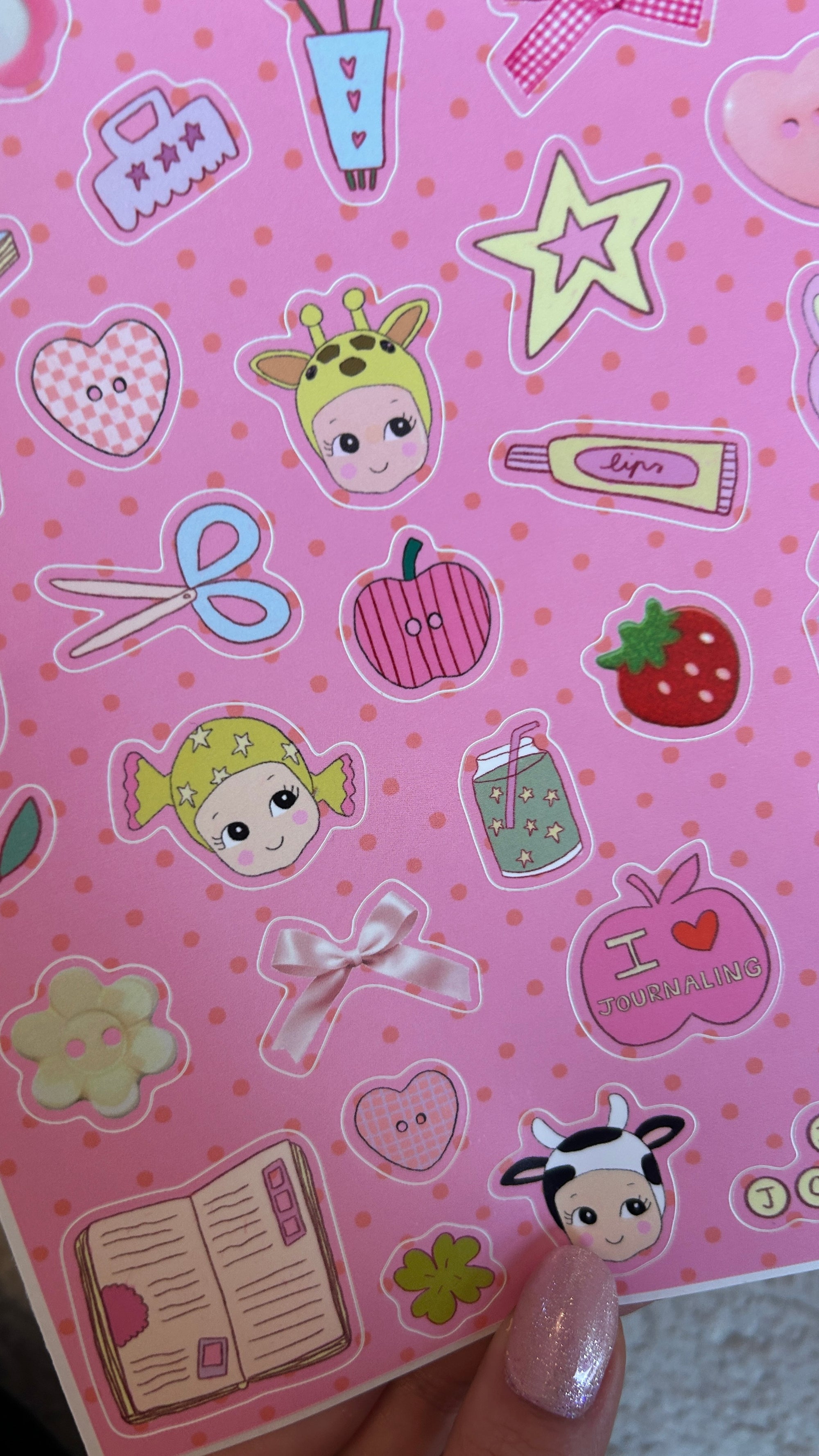 Planche stickers A5 Anniversaire 🎂