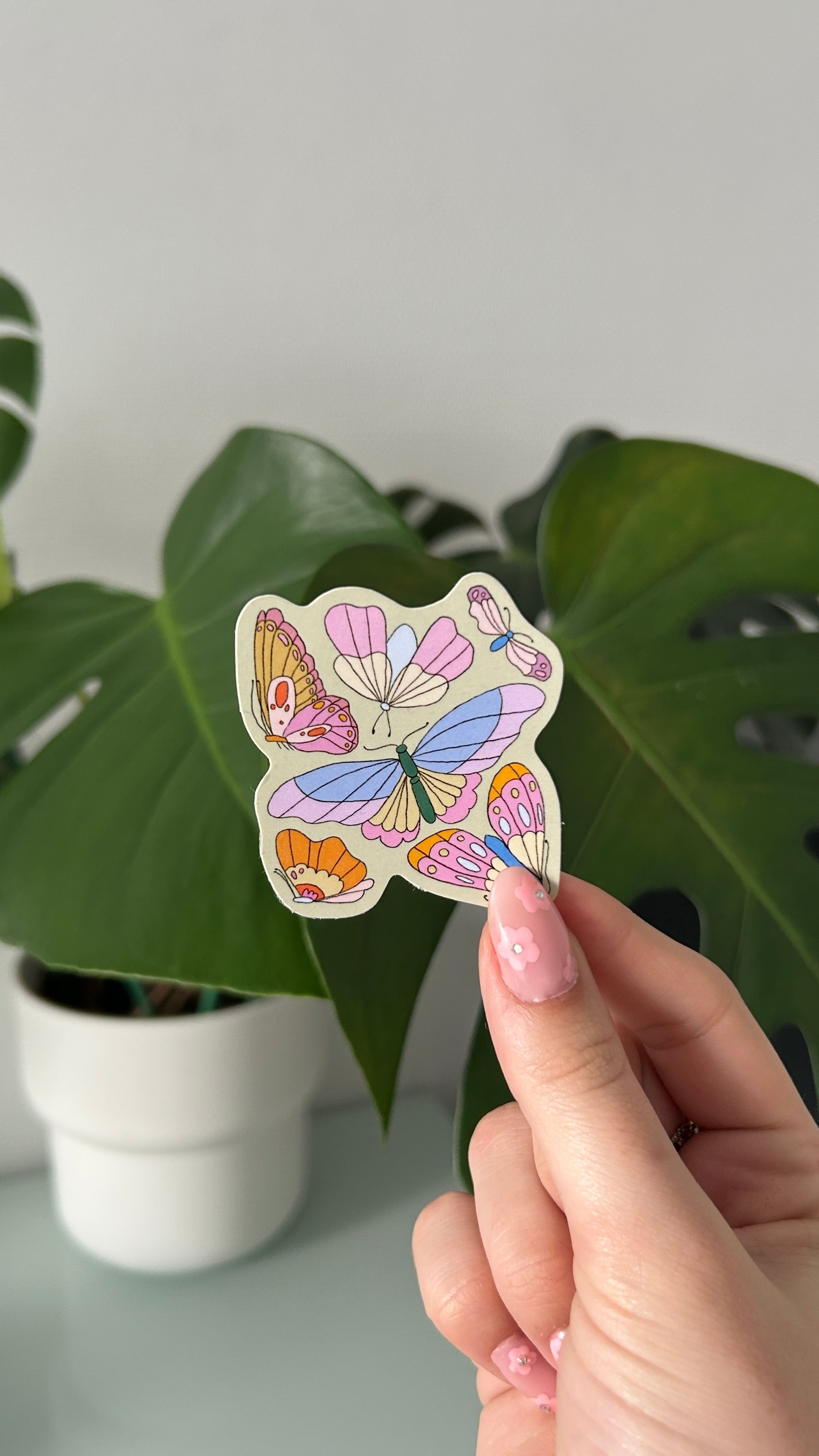 Sticker papillon 🦋
