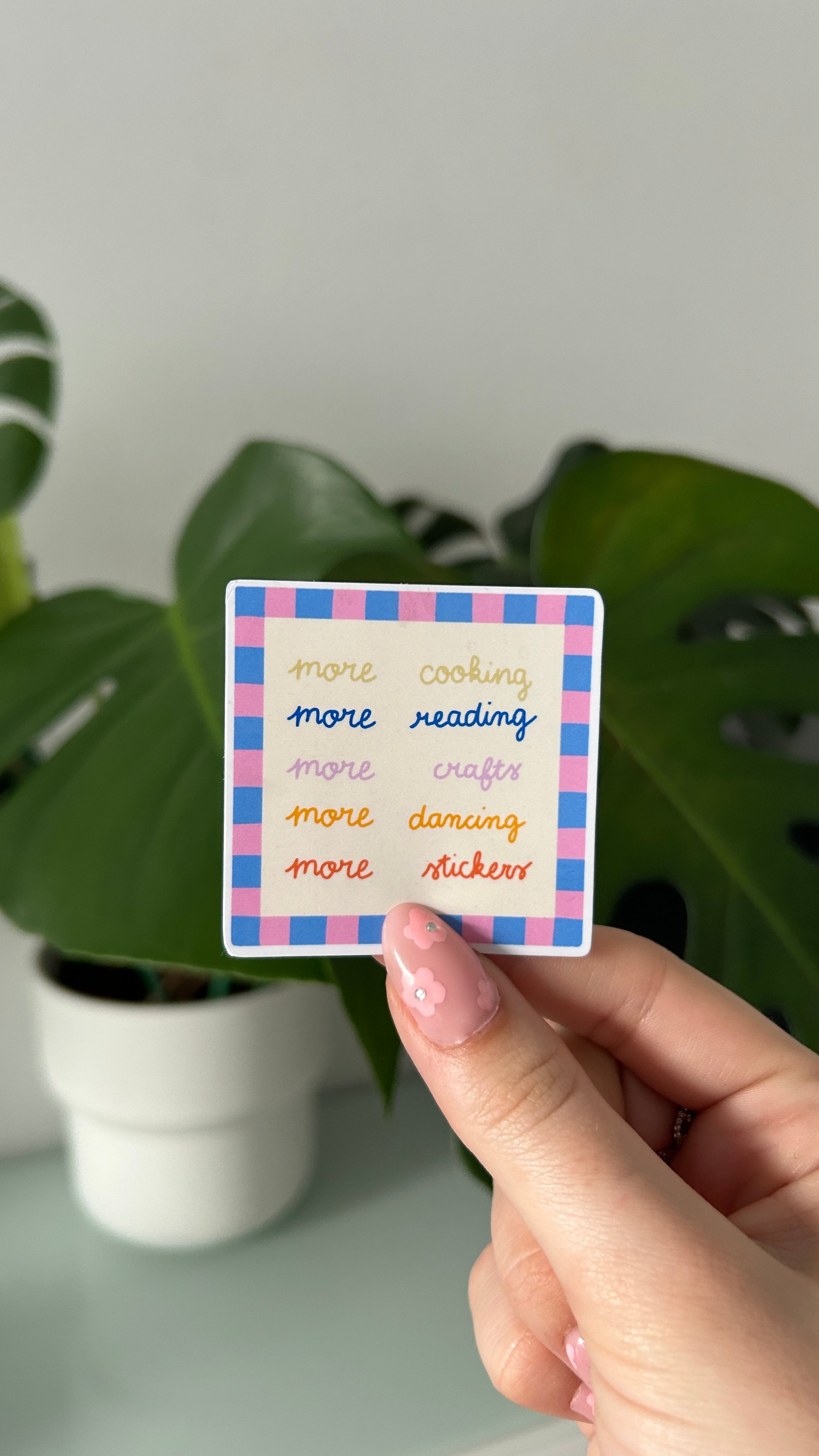 Sticker crafting ✂