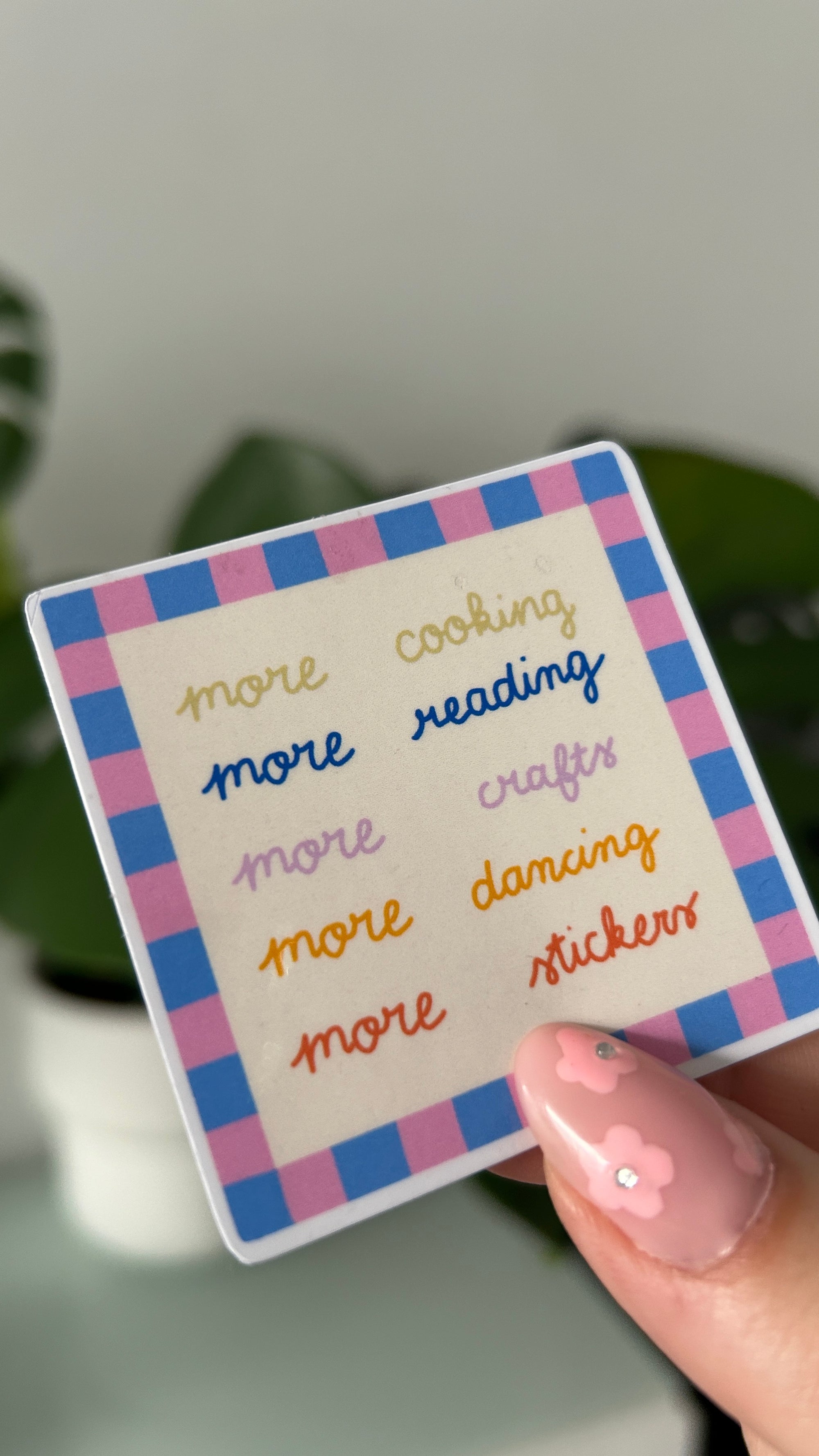 Sticker crafting ✂