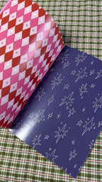 Scrapbook paper A5 40 pages Winter Edition ❄️