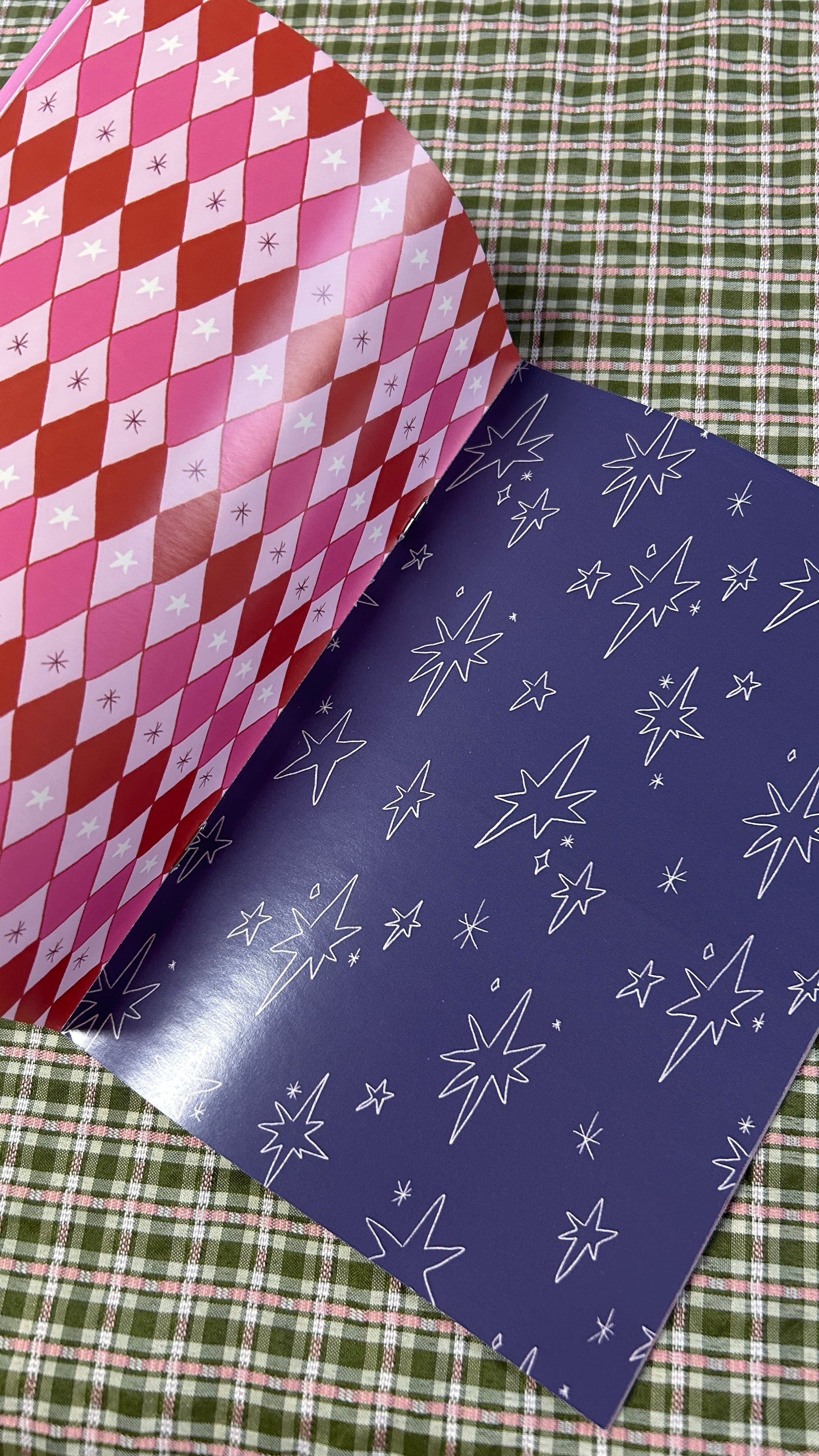 Scrapbook paper A5 40 pages Winter Edition ❄️