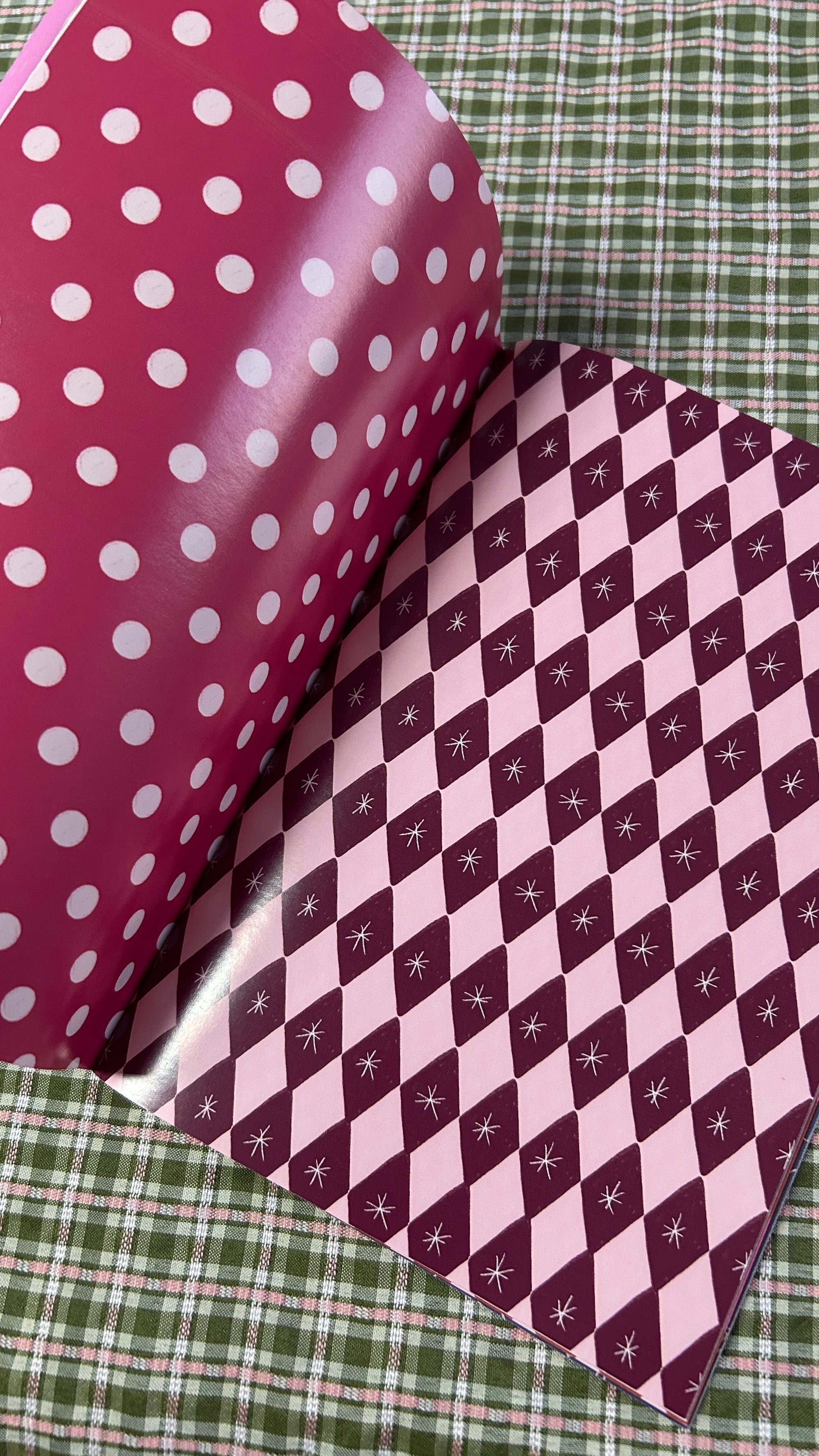 Scrapbook paper A5 40 pages Winter Edition ❄️