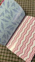 Scrapbook paper A5 40 pages Winter Edition ❄️