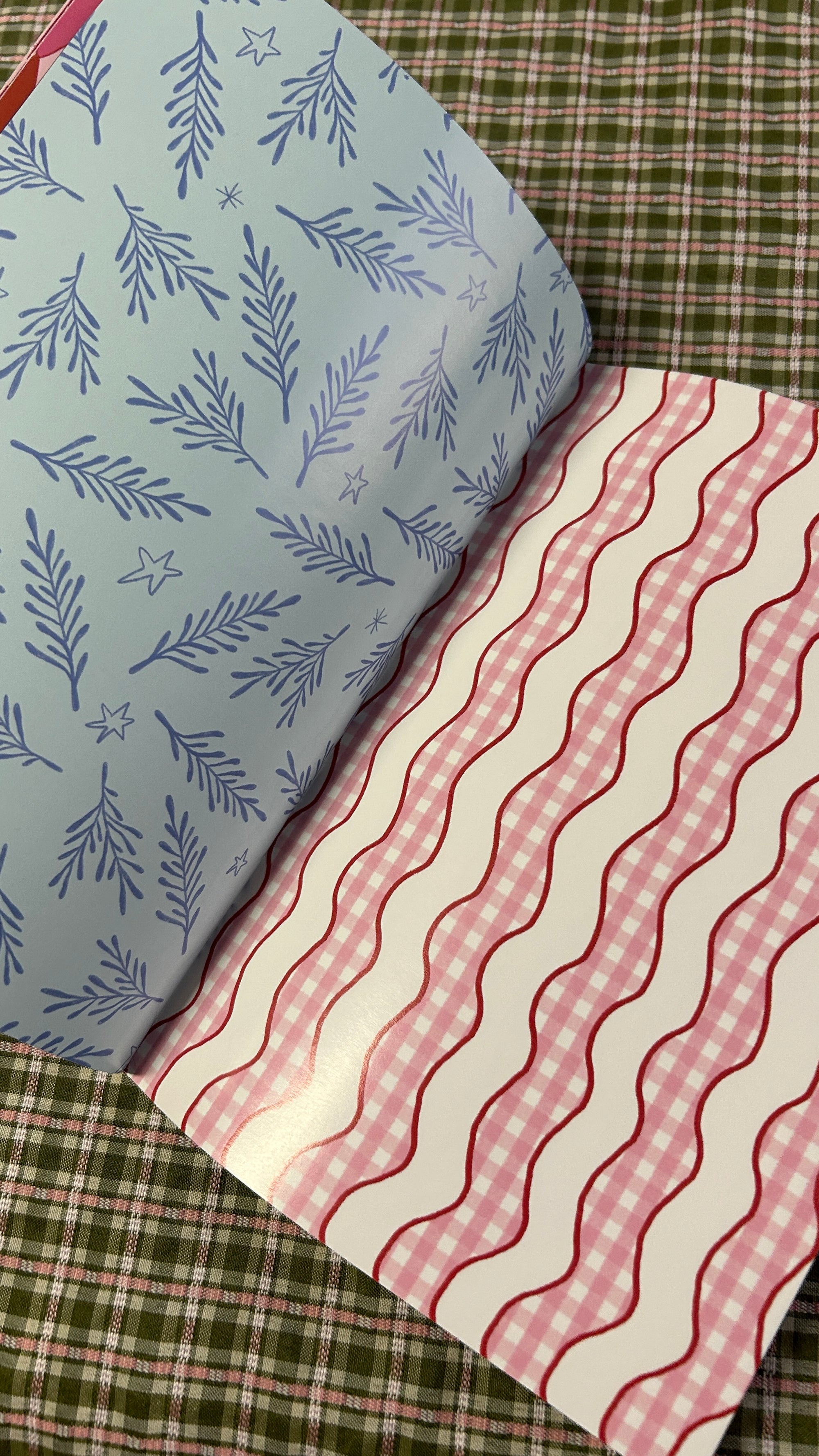 Scrapbook paper A5 40 pages Winter Edition ❄️