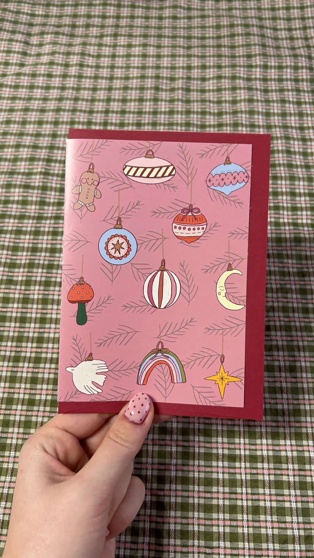 Carte de voeux Sapin de Noël 🎄