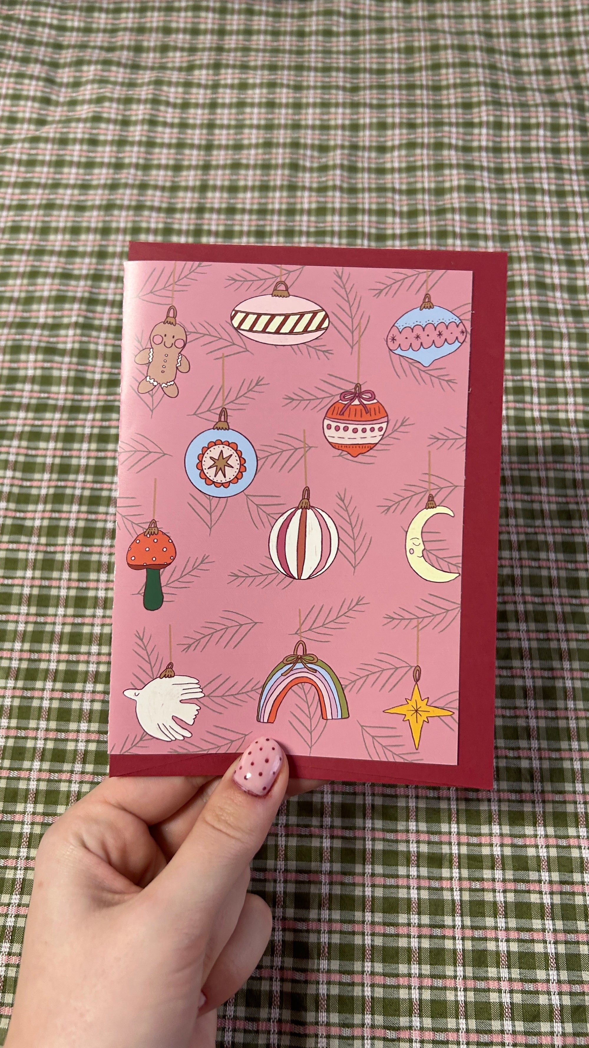 Carte de voeux Sapin de Noël 🎄