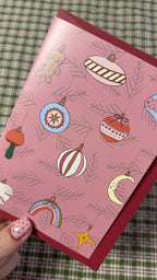 Carte de voeux Sapin de Noël 🎄