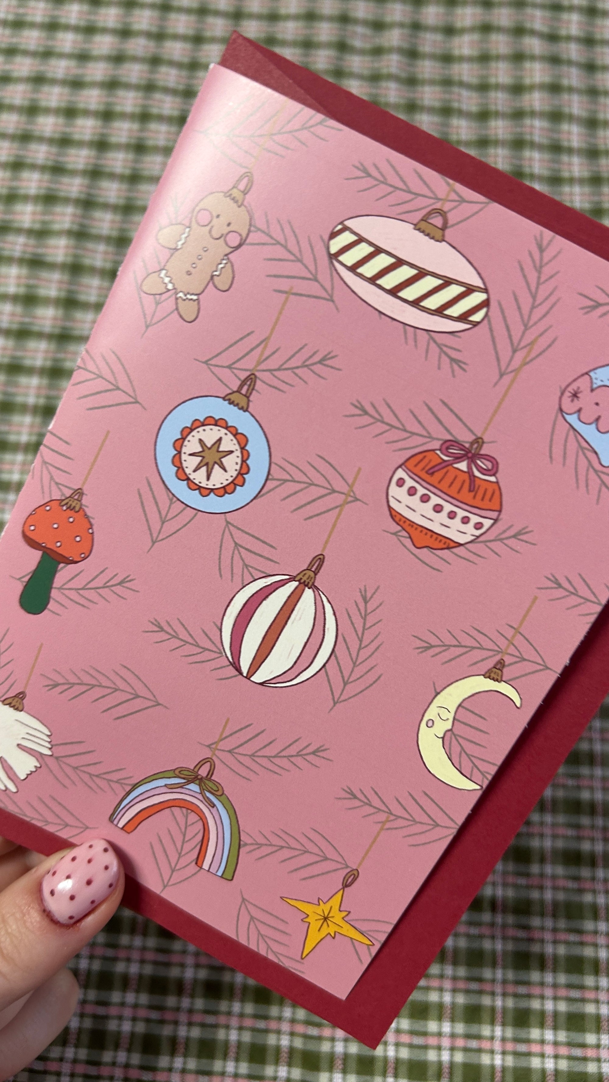 Carte de voeux Sapin de Noël 🎄