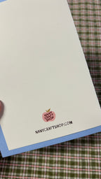 Carte de voeux Santa Baby ❄️