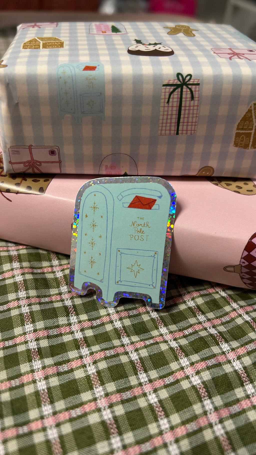 Sticker Boîte à lettre de Noël 🎄