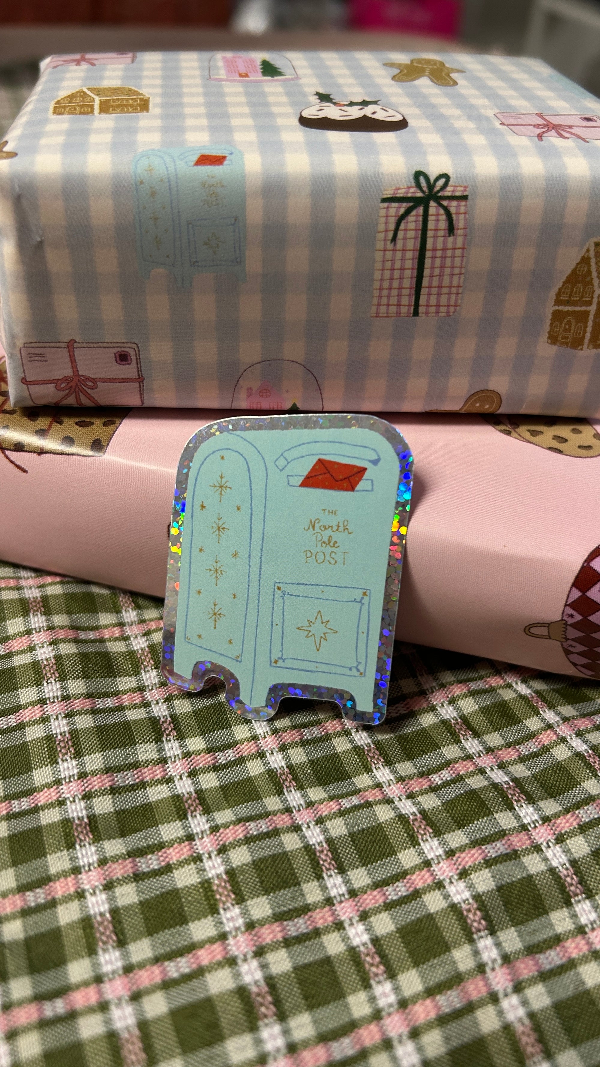 Sticker Boîte à lettre de Noël 🎄