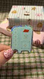 Sticker Boîte à lettre de Noël 🎄