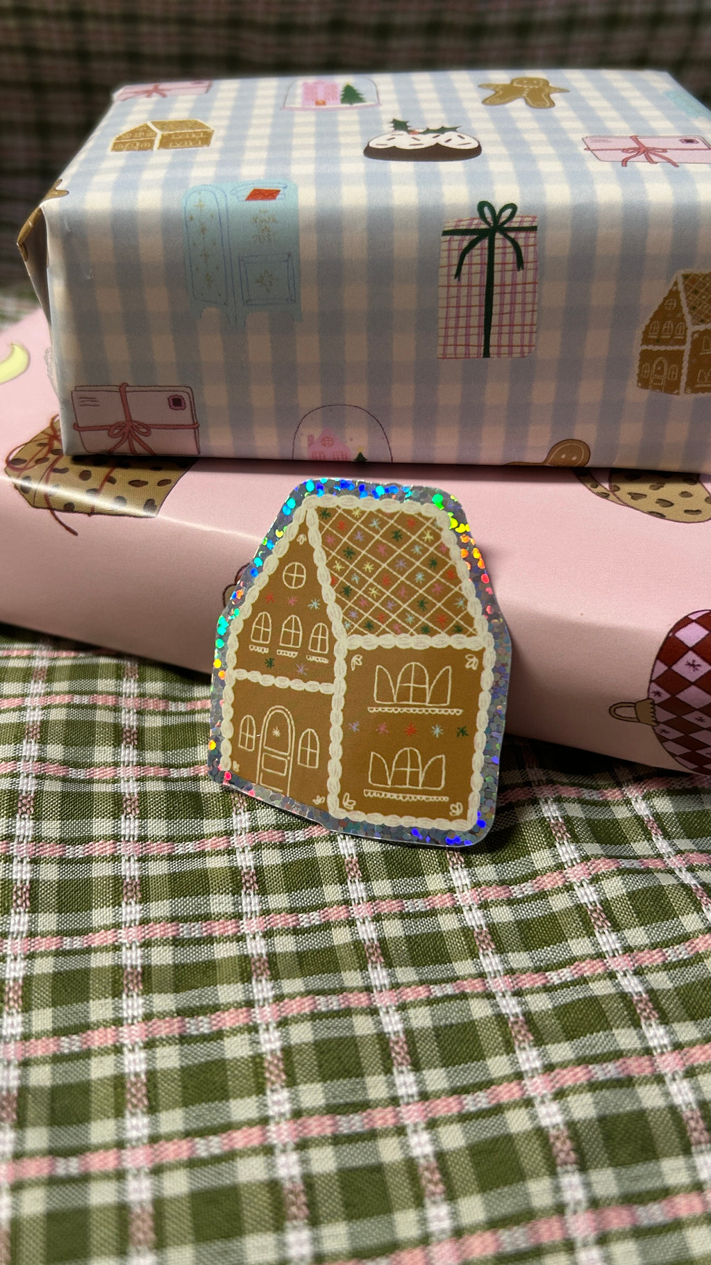 Sticker Maison en pain d'épice 🏠