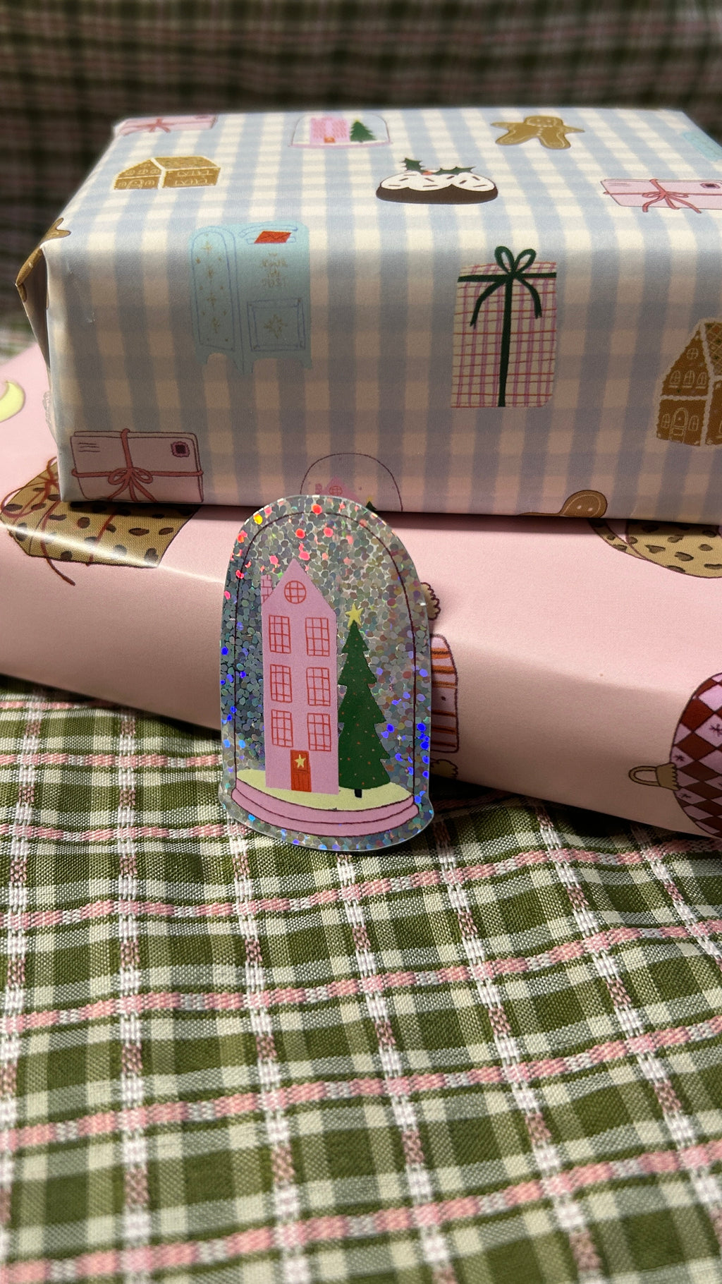 Sticker Boule à neige ❄️