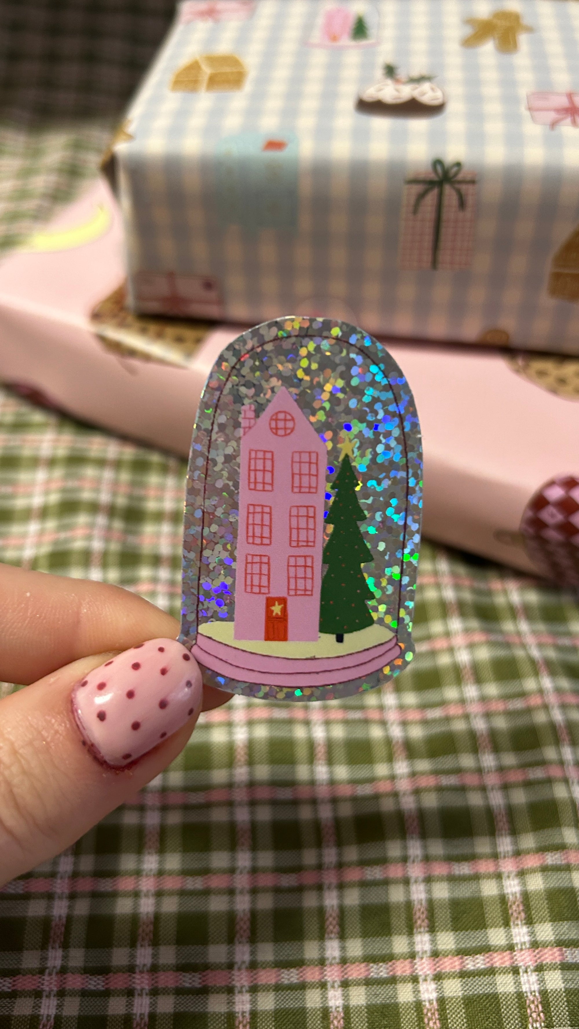 Sticker Boule à neige ❄️