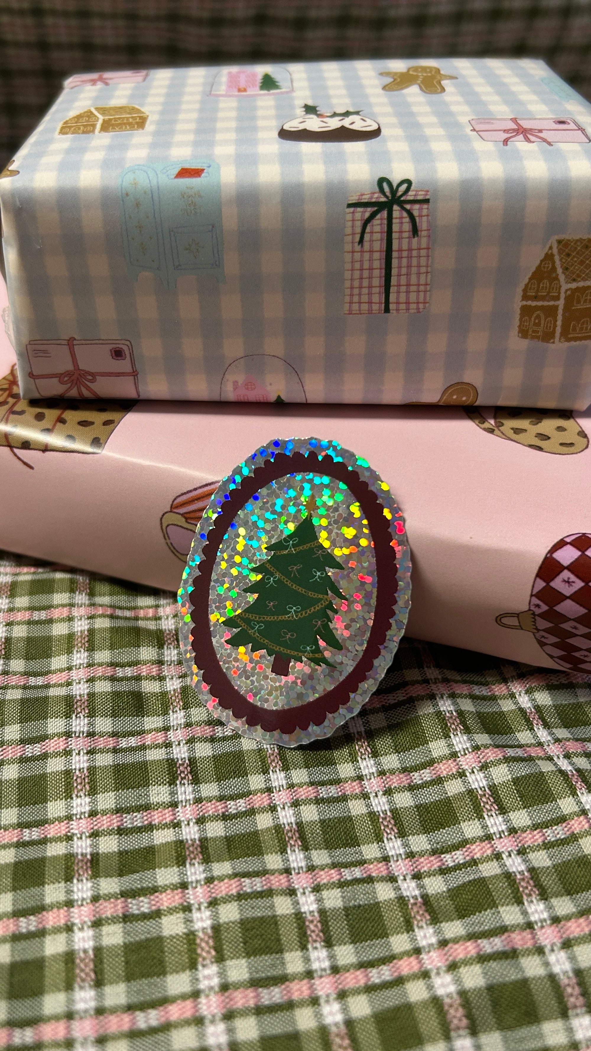 Sticker Sapin de Noël 🌲