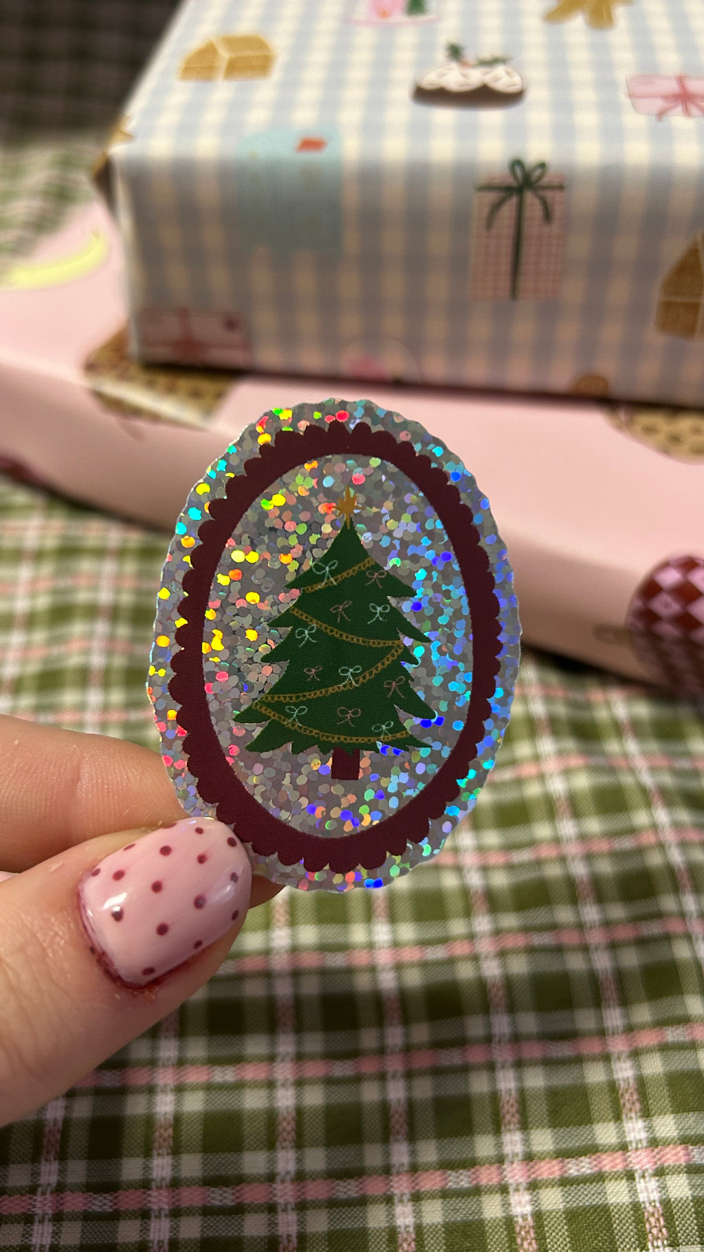 Sticker Sapin de Noël 🌲