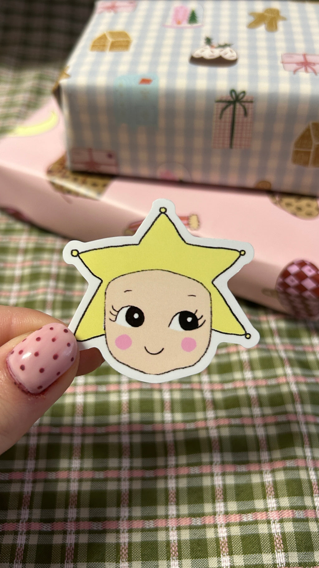 Sticker Bébé Étoile ⭐️