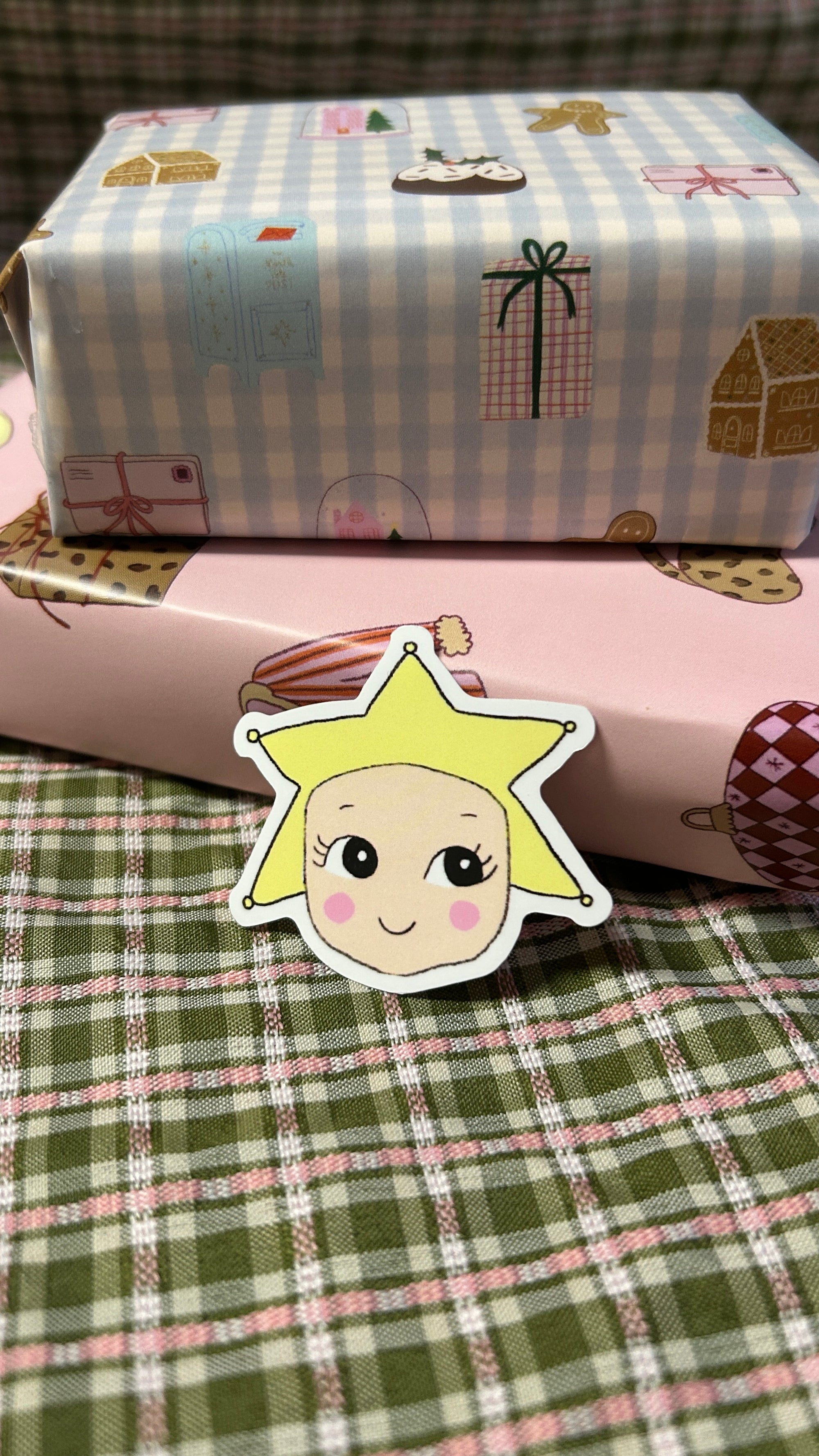 Sticker Bébé Étoile ⭐️