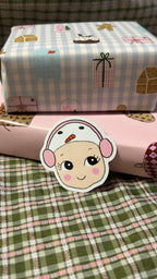 Sticker Bébé Bohnomme de neige ⛄️