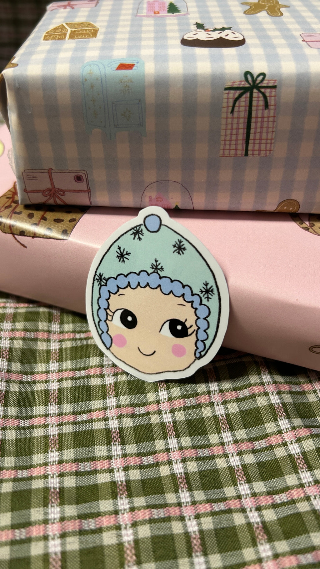 Sticker Bébé Neige ❄️