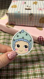 Sticker Bébé Neige ❄️
