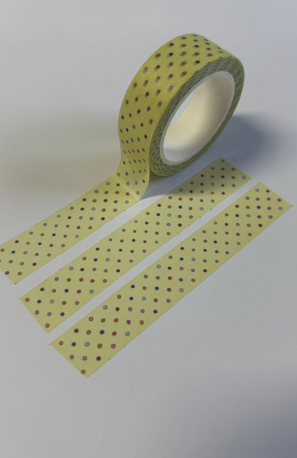 Washi Tape - Polka Dot Multicolore