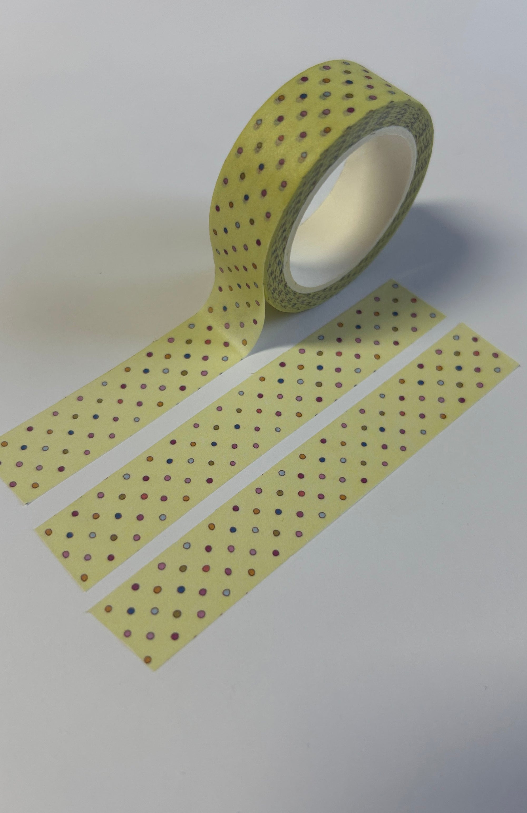 Washi Tape - Polka Dot Multicolore