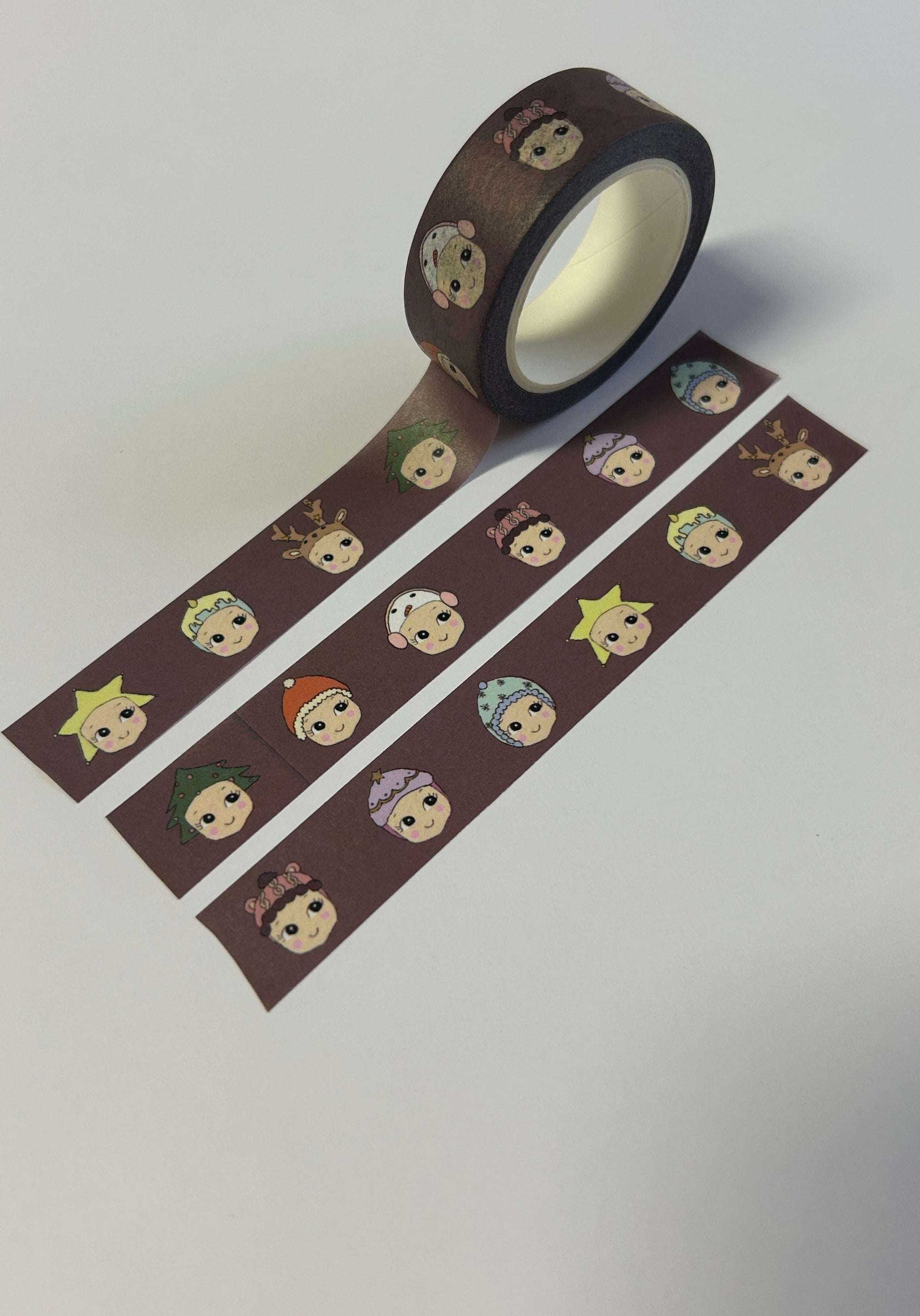 Washi Tape - Baby de Noël