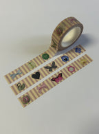 Washi Tape - Girly Things (réédition !!)